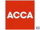 Private Tuition for ACCA FIA ICAEW CIMA