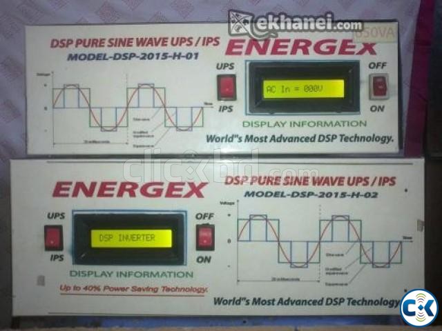 Energex Pure Sine Wave UPS IPS 650VA 5yrs Warrenty large image 0