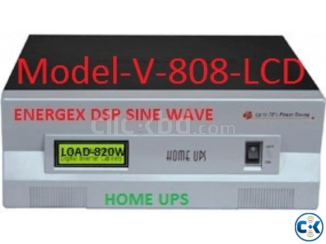 Energex Pure Sine Wave UPS IPS 850VA 5yrs Warrenty large image 0