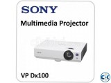 Sony Multimedia Projector