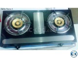 Brand New 2 burner Auto Gas Stove From Italy.