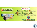 Digital Printing Advertising