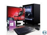 New Core i3 4th Gen 3.60GHz 2GB 19 LED