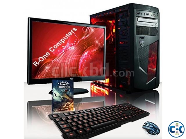 R-one PC Quad Core 8MB কেশ Gigabyte 4GB large image 0