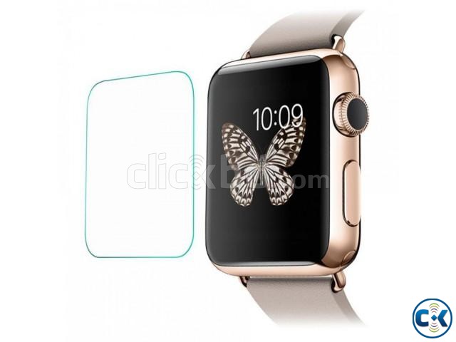 TEMPERED GLASS FOR APPLE WATCH large image 0