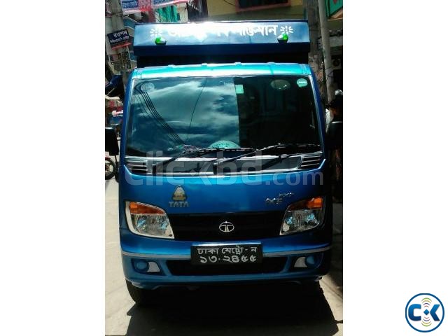Covered Van Pick Up Rent All Over Bangladesh large image 0