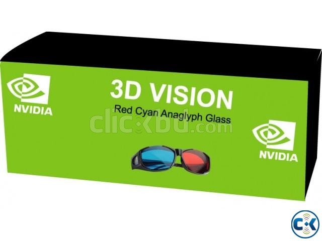 nVIDIA 3D GLASS FOR ALL FORMS OF DISPLAY LIKE DESKTOP LAPTOP large image 0