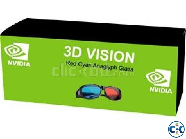 nVIDIA 3D GLASS FOR ALL FORMS OF DISPLAY LIKE DESKTOP LAPTOP large image 0