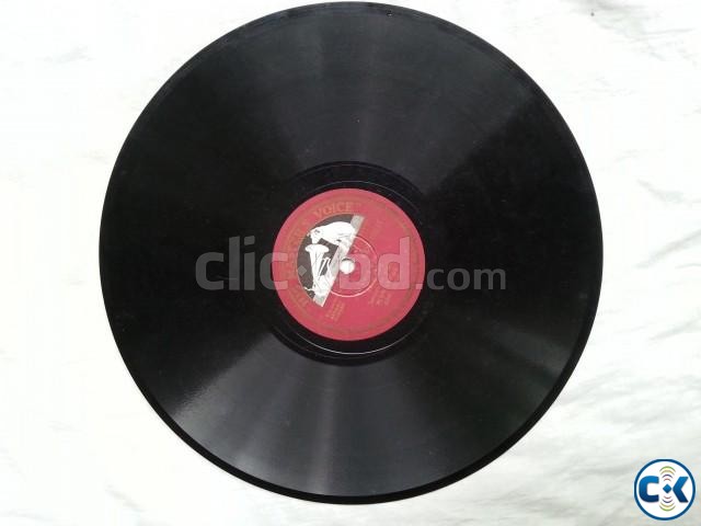 Gramophone record কলের গানের বাংলা রেকর্ডস large image 0