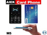Small and Stylish Card phone