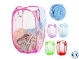 Foldable Pop Up Dirty Clothes Storage Bag 1pc