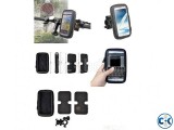 Weather Resistant Bike Mount Holder Case all Phone Plus
