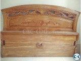 Wooden Bed 5 x 7 