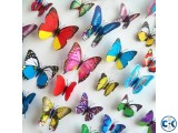 Baby room Butter Fly Wall Sticker Plastic Made 12pc