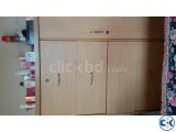 chest of drawers and wardrobe