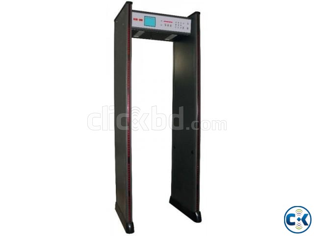 Archway Gate metal detector MCD-600 LCD Screen large image 0