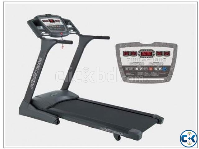 Electric treadmill with voltage stabilizer large image 0