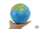 Magic Rotate Globe World Map-স্লো মোশনে গুড়তে থাকে ও রং বদল