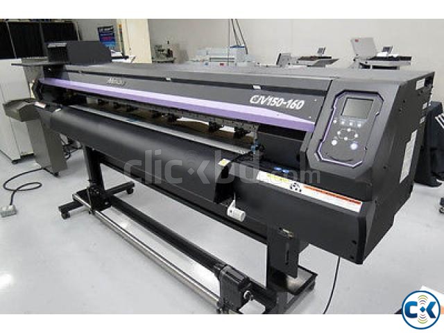 Mimaki CJV150-160 64 printer cutter large image 0