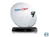 Tata sky Dish Tv Full set up
