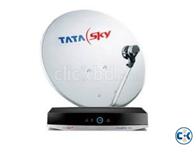 Tata sky Dish Tv Full set up large image 0