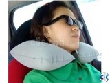 যেকোনো জার্নিতে ঘাড় ব্যথা এড়াতে আরামদায়ক-Travel Air Pillow