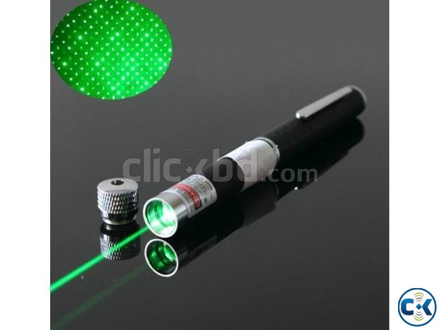 Hi Power Long range duel Green Laser Pointer large image 0