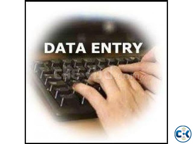 Data Entry Worker Needed. large image 0