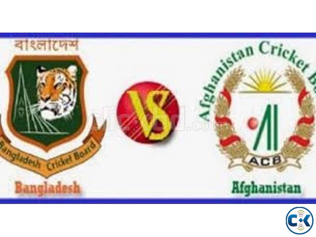 Bangladesh Vs Afghanistan ODI Ticket large image 0