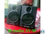 M-Audio AV-30 Speakers