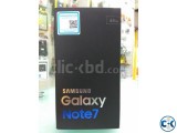 Samsung Note 7 Dual sim BLACK Full Box