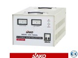 Power On Stabilizer SAKO SVR -7500 VA SERVO