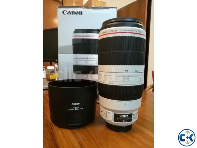 Canon EF 100-400 mm lens large image 0