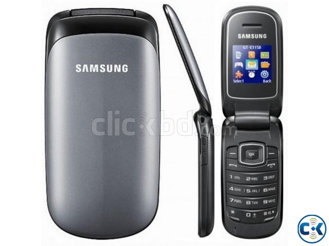 Samsung E1150 Folding Phone Original intact Box large image 0