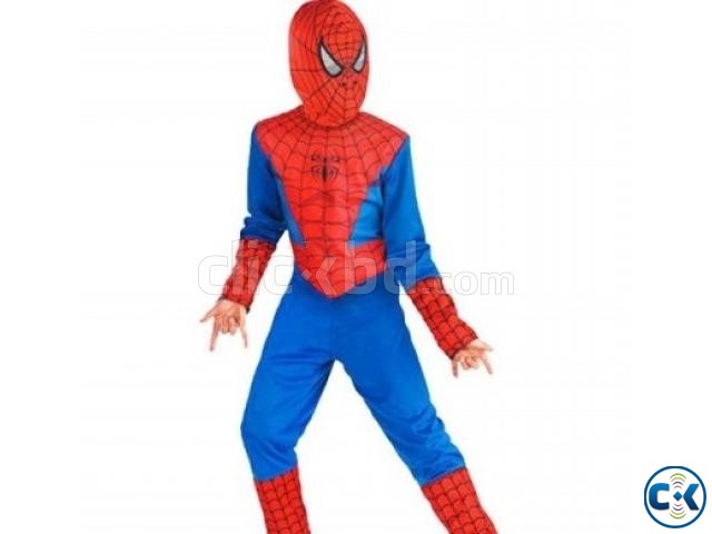 SPIDERMAN MAN DRESS FOR KID large image 0