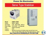 Power On Stabilizer SAKO Three Phase -20000 VA SERVO