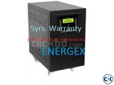 Energex Pure Sine Wave UPS IPS 6 KVA 5yrs WARRENTY
