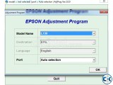 Epson L130 Epson L220 And All Ofline Reset Soft