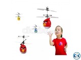 FLYING ANGRY BIRDS HELICOPTER WITH REMOTE