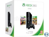 Xbox-360 E all most new full boxed with warranty