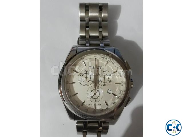 TISSOT COUTURIER WATCH 1853 ORIGINAL - SWISS MADE  large image 0