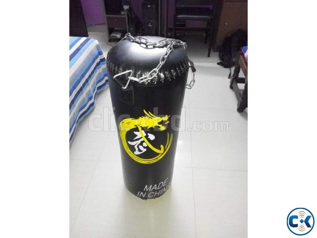Punching bag with gloves  large image 0