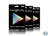 Cheap Google Play Cards