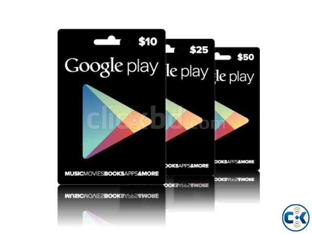 Cheap Google Play Cards large image 0