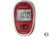 GlucoLeader Glucose Meter With Warranty