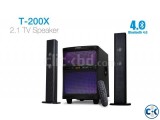 F D T-200X 2 1 Bluetooth Soundbar
