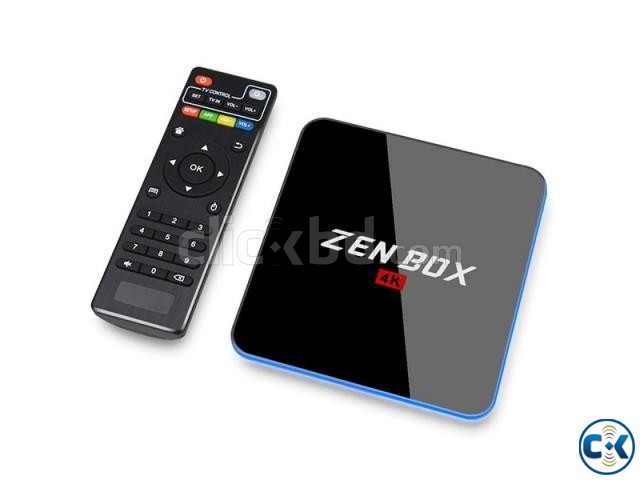 Genuine ZEN BOX 4K Amlogic S912 Octa Core Android TV Box 6.0 large image 0