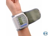 Automatic Wrist Digital Blood Pressure Monitor Health Caren