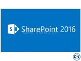 Microsoft SharePoint Server 2016 x64