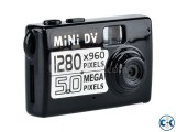 Mini DV Camera HD Video Recorder 5.0 Mega Pixels 